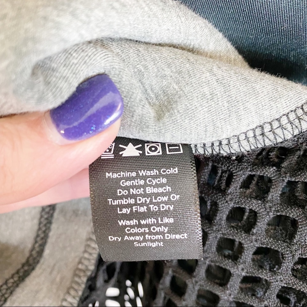 ALALA Neoprene Blanket Jacket Black Size Small - Picture 13 of 13